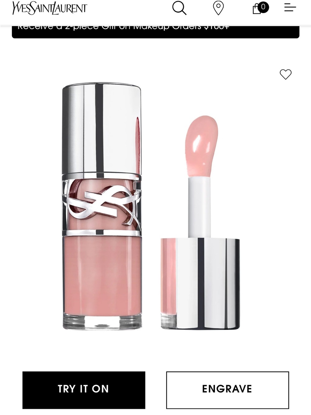 YSL Plumping Lip Oil